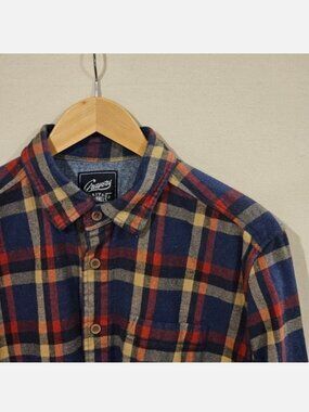 Grayers Heritage Flannel Button Down M